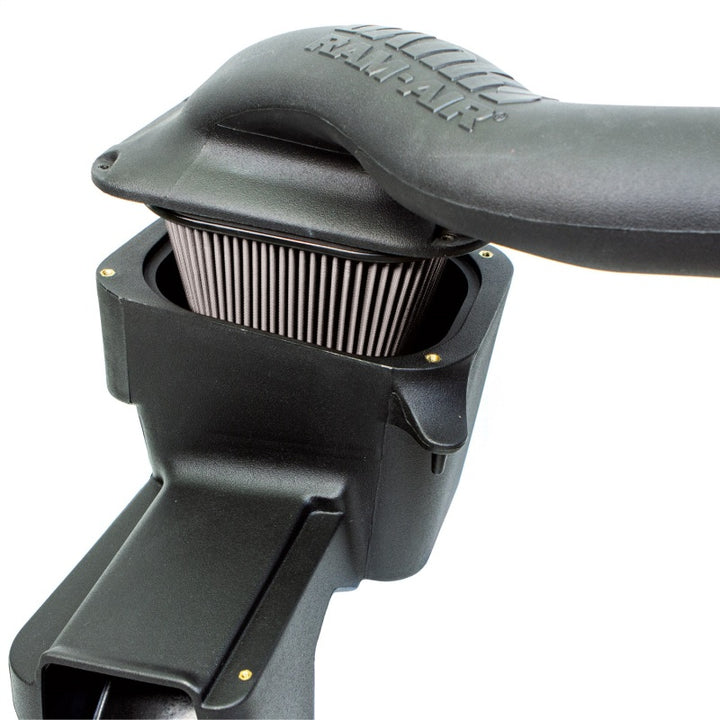 Banks Power 17-19 Ford F250/F350/F450 6.7L Ram-Air Intake System - Dry Filter - Bull Strap