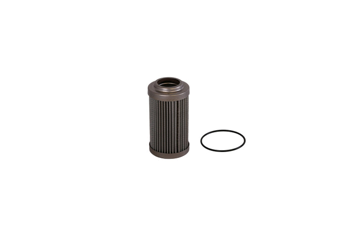 Aeromotive Replacement 100 Micron SS Element (for 12304/12307/12324 Filter Assembly) - Bull Strap
