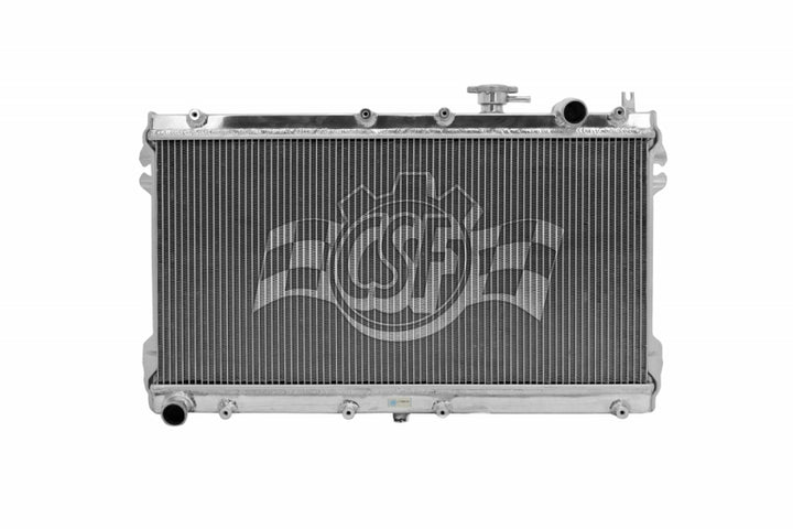 CSF 89-97 Mazda Miata Radiator - Bull Strap