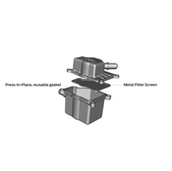 Ford Racing 11-15 Coyote 5.0L V8 Oil-Air Separator - Bull Strap