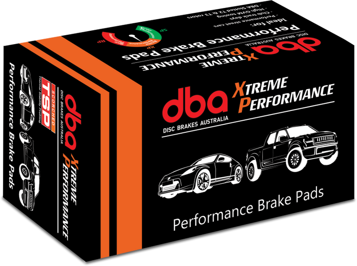 DBA 06-07 Dodge Magnum SRT8 / 06-09 Challenger SRT8 XP650 Front Brake Pads - Bull Strap