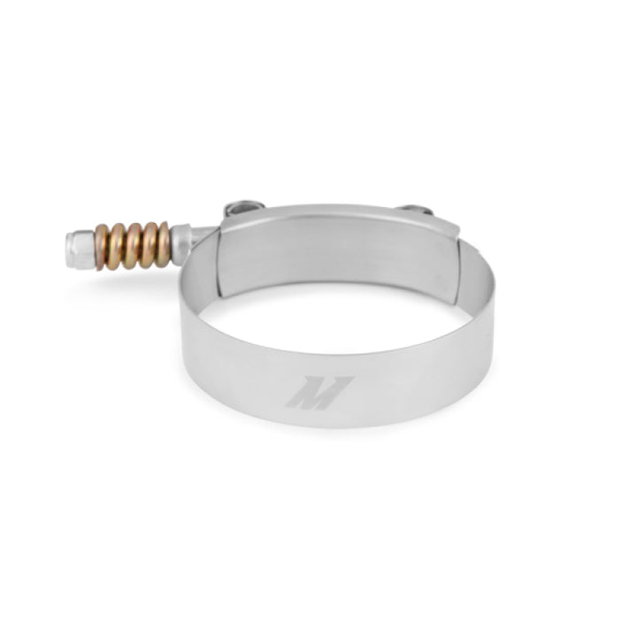 Mishimoto 2.75 Inch Stainless Steel Constant Tension T-Bolt Clamp - Bull Strap