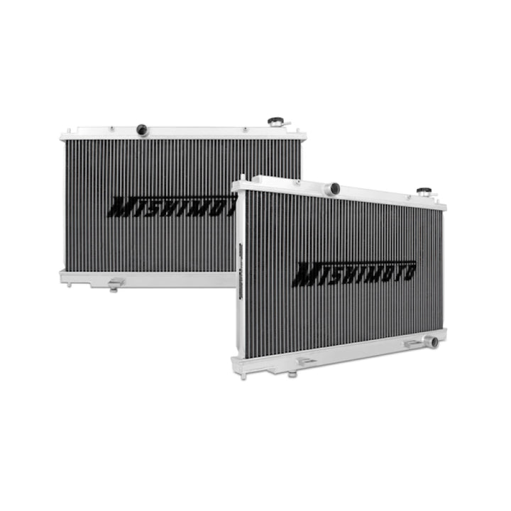 Mishimoto 04-08 Nissan Maxima Manual Aluminum Radiator - Bull Strap