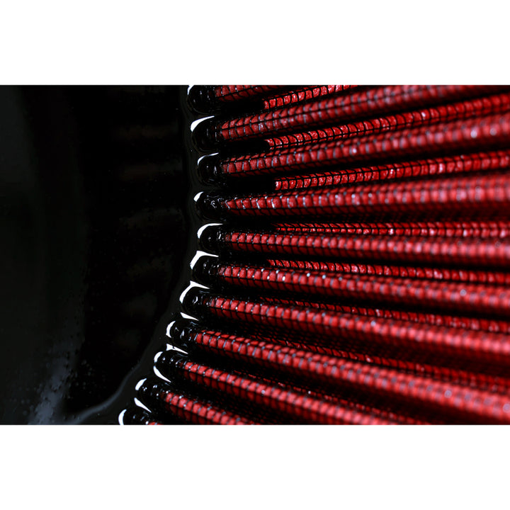 BLOX Racing Shorty Performance 5in Air Filter - Bull Strap
