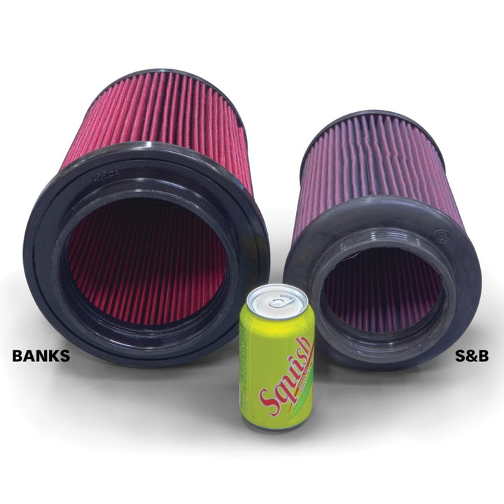 Banks Power 17-19 Chevy/GMC 2500 L5P 6.6L Ram-Air Intake System - Bull Strap