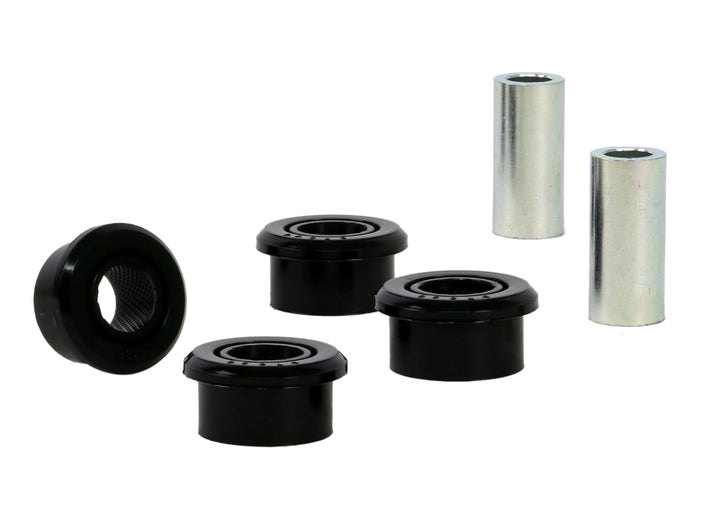 Whiteline Plus 9/98-8/09 Subaru Legacy / 9/98-8/09 Outback Rear C/A Upper Inner Bushing Kit - Bull Strap