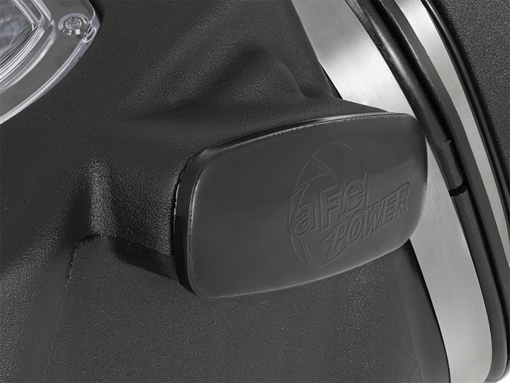 aFe Momentum GT Pro 5R Cold Air Intake System 2017 Ford Superduty V8-6.2L - Bull Strap