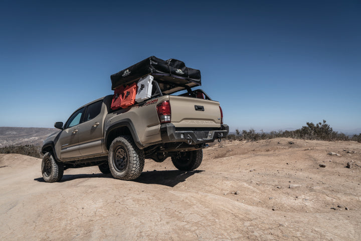 Body Armor 4x4 2016+ Toyota Tacoma Overland Rack - Bull Strap