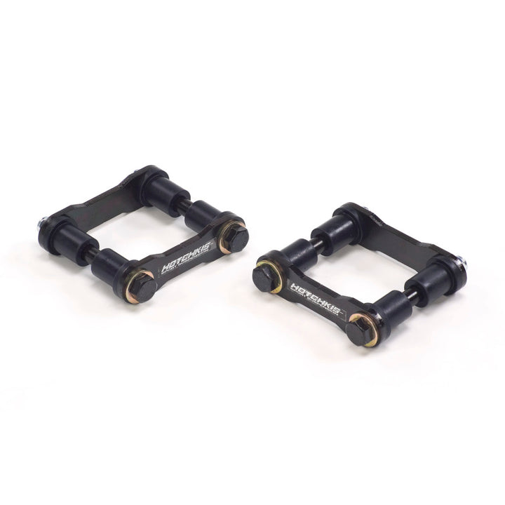 Hotchkis 66-74 Dodge B/E Body Heavy Duty Shackle Kit - Bull Strap