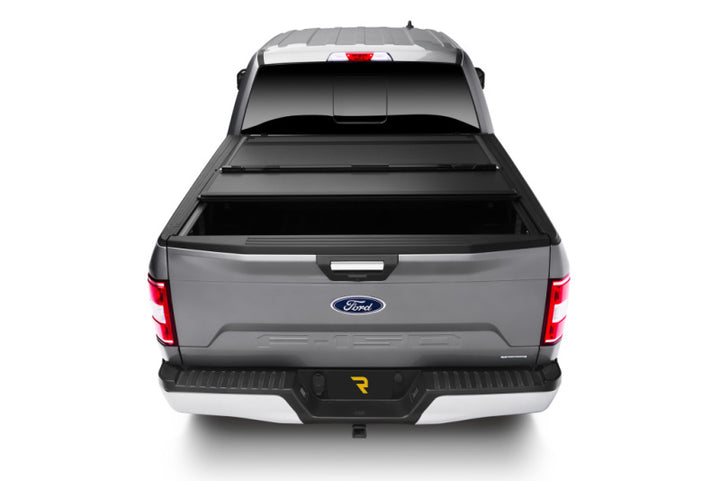 BAK 04-14 Ford F-150 6ft 6in Bed BAKFlip MX4 Matte Finish - Bull Strap