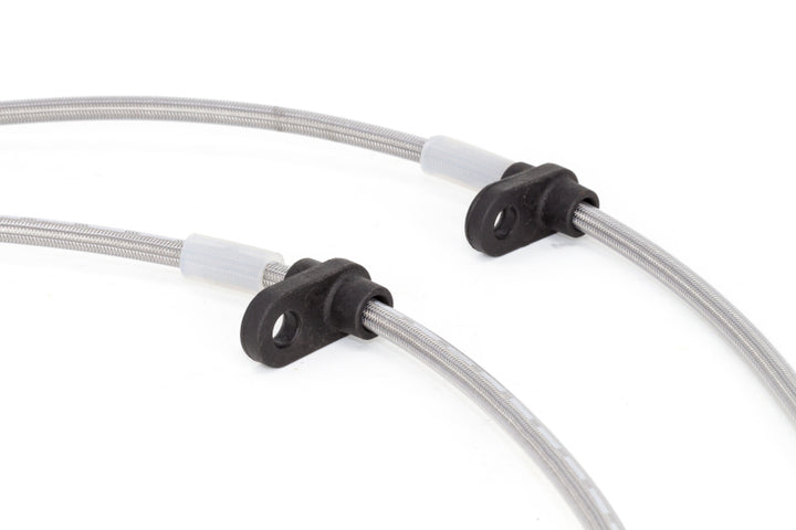 Goodridge 89-91 Honda Civic/CRX (w/Rear Drum) Stainless Steel Brake Line Kit - Bull Strap