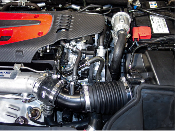 HKS SUPER SQV SUCTION RETURN KIT Honda Civic TYPE-R FK8 - Bull Strap