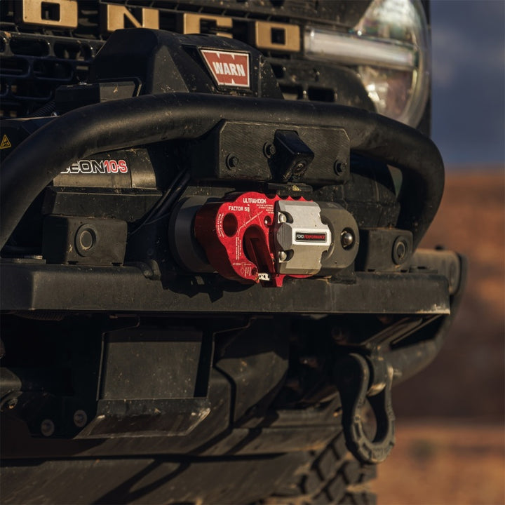 Ford Racing Epic D-Ring Shackle - Bull Strap