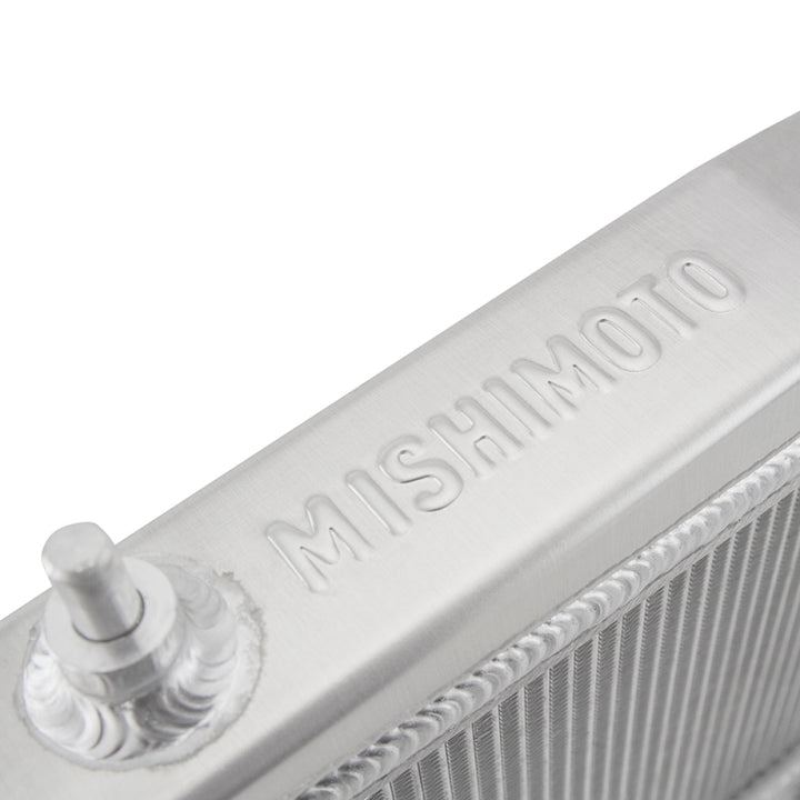 Mishimoto 2020+ Toyota Supra Aluminum Auxiliary Radiators - Bull Strap