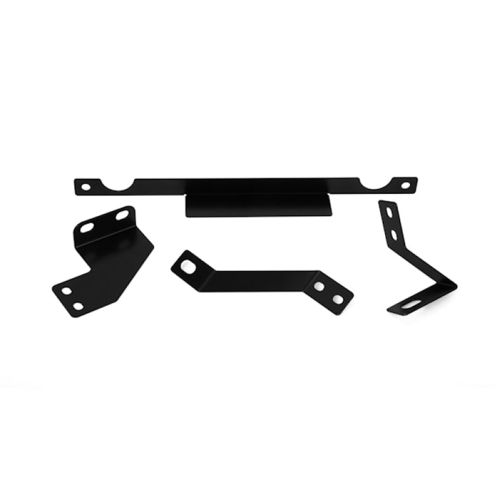 Mishimoto Mitsubishi Evolution 7/8/9 Black Oil Cooler Kit - Bull Strap