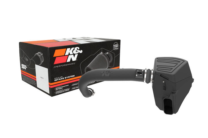 K&N 19-20 Chevrolet 1500 2.7L L4 F/I AirCharger Performance Intake System - Bull Strap