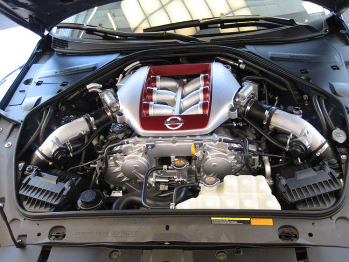 K&N 09+ Nissan GTR Drop In Air Filter - Bull Strap
