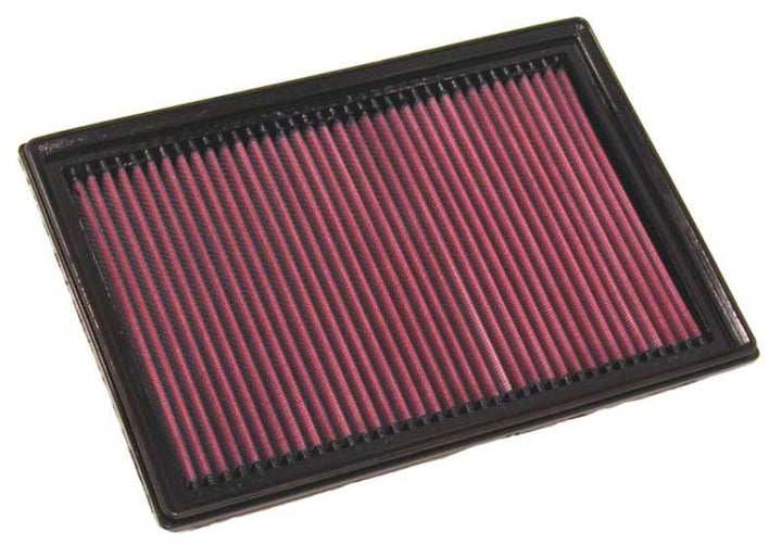 K&N 07-08 Mazdaspeed3 / 03-07 Mazda3 / 05-08 Mazda5 Drop In Air Filter - Bull Strap