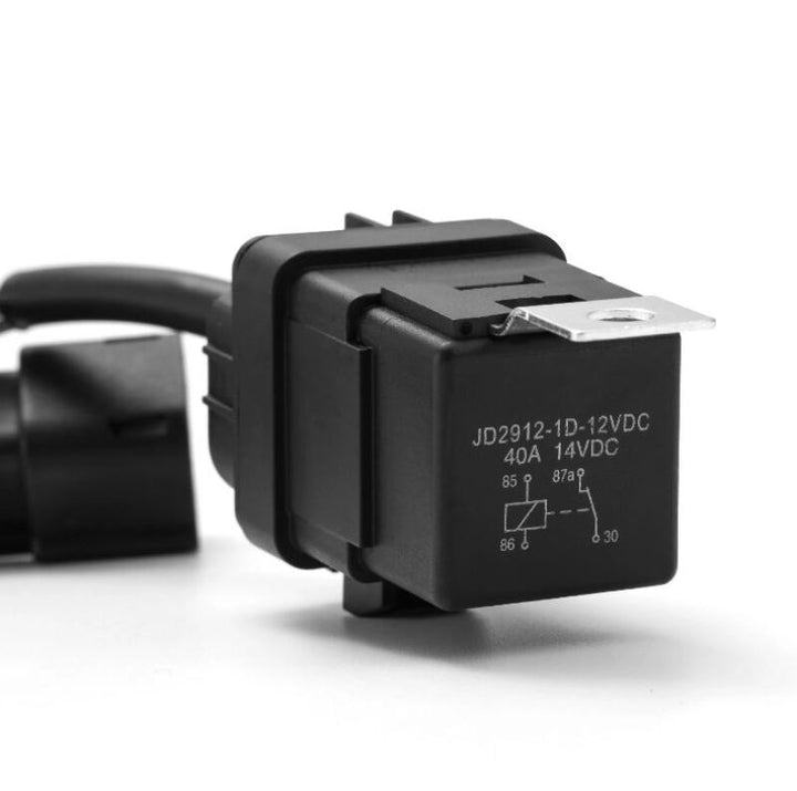 AlphaRex 16-18 GMC Sierra Stock LED Headlights to AlphaRex Projector Headlight Converters - Bull Strap