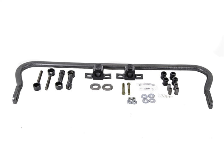 Hellwig 97-06 Jeep Wrangler TJ Solid Heat Treated Chromoly 1-1/4in Front Sway Bar - Bull Strap