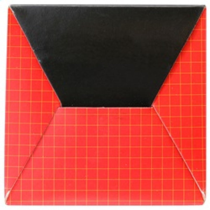 K&N Filter Universal Rubber Filter 2 inch Flange 3 1/8 inch Base, 2 inch Top, 3 inch Height - Bull Strap