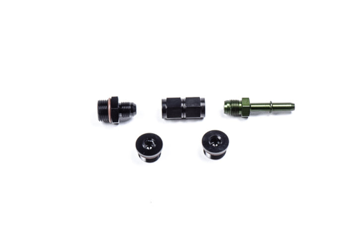 Radium Engineering Honda K-Series Fuel Rail Plumbing Kit - Bull Strap