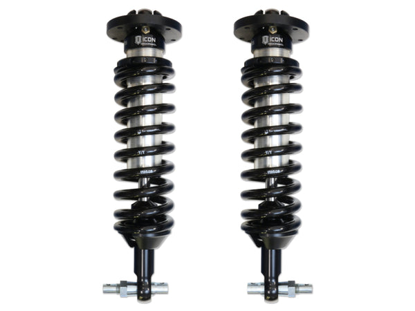 ICON 07-18 GM 1500 1-3in 2.5 Series Shocks VS IR Coilover Kit - Bull Strap