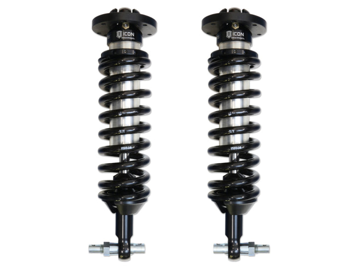 ICON 07-18 GM 1500 1-3in 2.5 Series Shocks VS IR Coilover Kit - Bull Strap