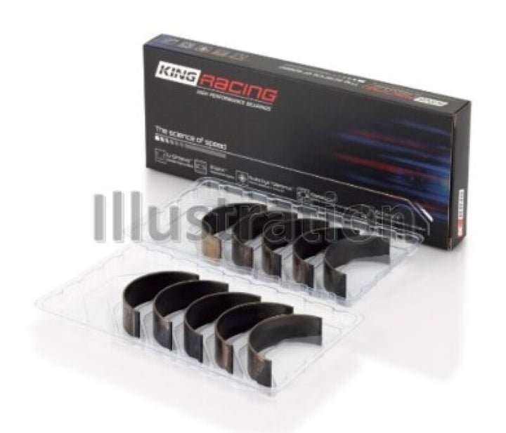 King Engine Bearings Volvo 850 Connecting Rod Bearing Set - Bull Strap