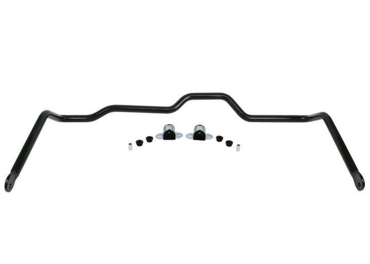 Whiteline Toyota Landcruiser 80/105 Series Rear 30mm X Heavy Duty Fixed Swaybar - Bull Strap