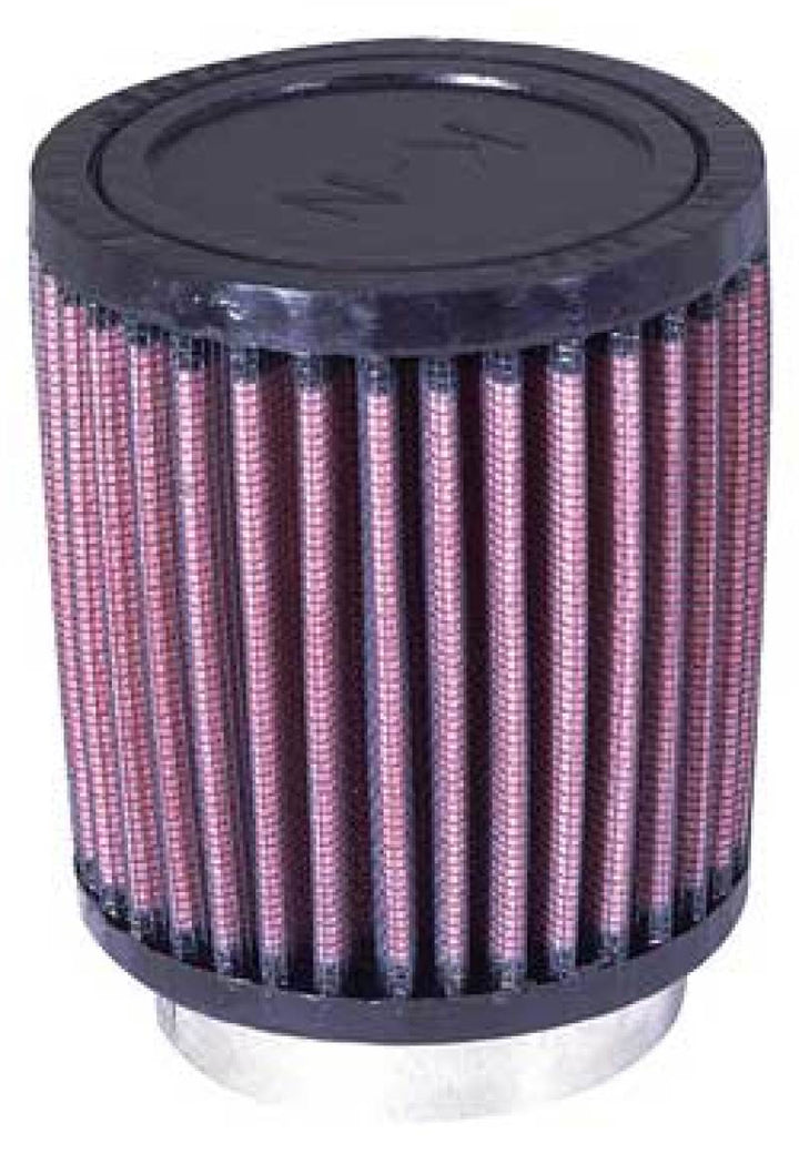 K&N Filter Universal Rubber Filter 2 1/4 inch Flange 3 1/2 inch OD 4 inch Height - Bull Strap