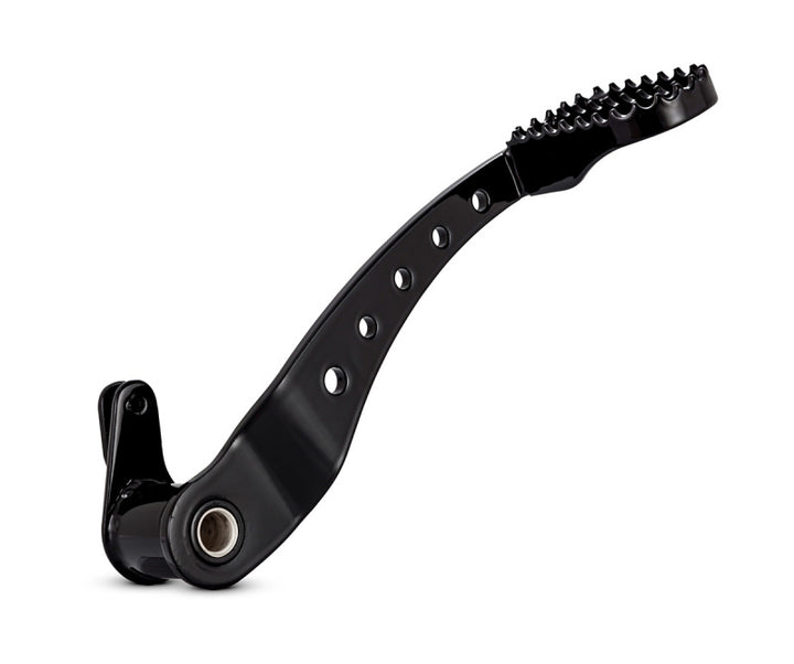Burly Brand MX Brake Pedal - Black - Bull Strap