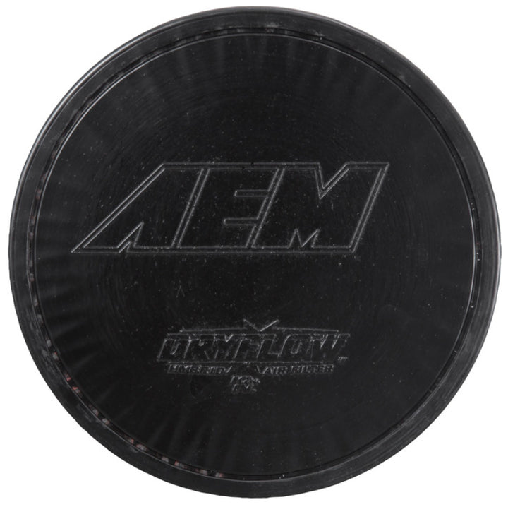 AEM Dryflow 4in x 7in Dryflow W/O Hole - Bull Strap