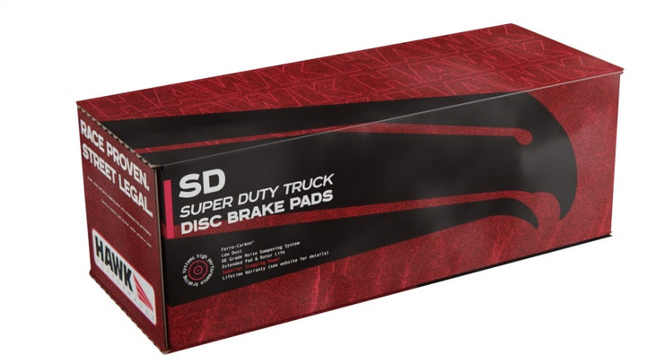 Hawk 10-14 Ford F-150 Front Super Duty Brake Pads - Bull Strap
