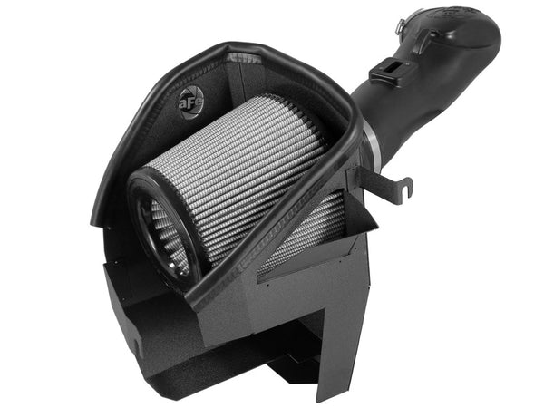 aFe MagnumFORCE Intakes Stage-2 PDS AIS PDS Ford Diesel Trucks 11-15 V8-6.7L (td) - Bull Strap