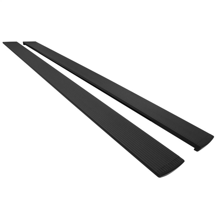 Westin 19-26 Chev/GMC Silv/Srra 1500 CC (No 19 LTD) / 20-26 2500/3500 Pro-e Running Boards - Tex Blk - Bull Strap
