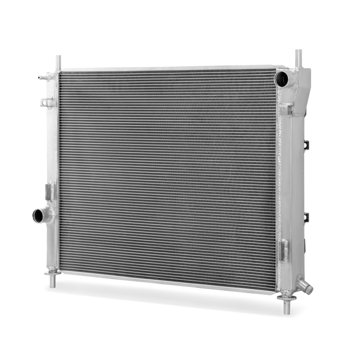 Mishimoto 2015+ Ford Mustang GT Performance Aluminum Radiator - Bull Strap