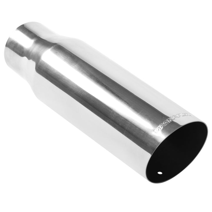 MagnaFlow Tip 1-pk BB SC 3.5x12 2.5 ID 15 - Bull Strap