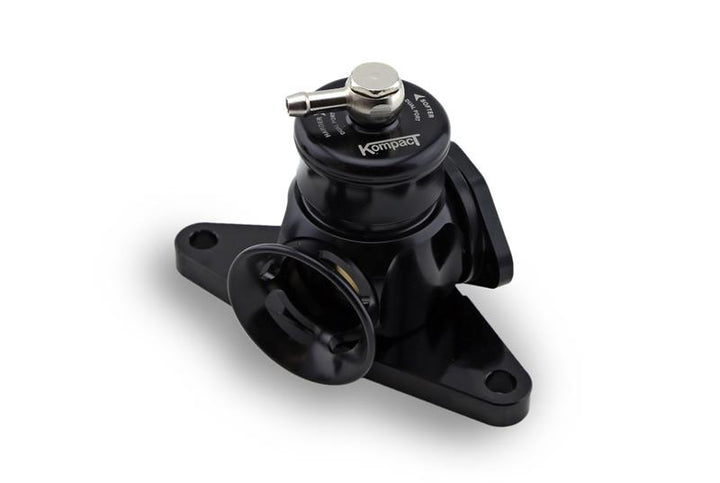 Turbosmart BOV Kompact Dual Port - 01-05 Subaru WRX - Bull Strap