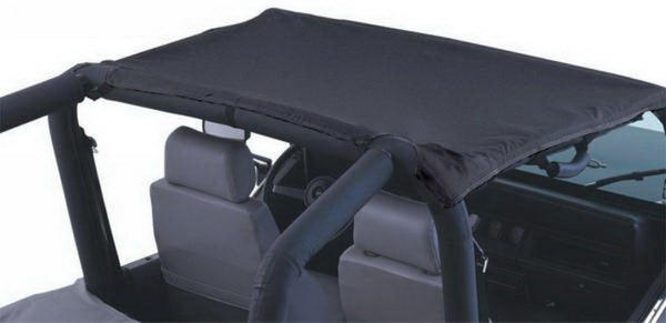 Rampage 1971-1975 Jeep CJ5 California Brief - Black - Bull Strap