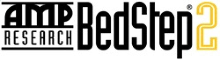 AMP Research 15-22 Ford F150 All Beds BedStep2 - Black - Bull Strap