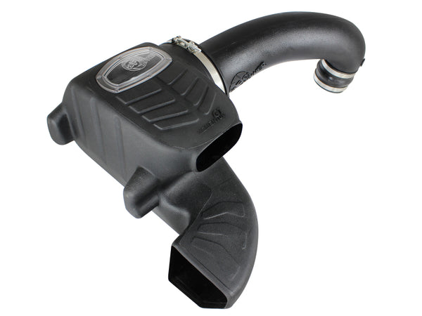 aFe Momentum GT Pro DRY S Stage-2 Si Intake System Dodge Ram Trucks 09-14 V8 5.7L HEMI - Bull Strap