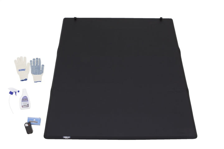 Tonno Pro 17-19 Ford F-250/F-350 Super Duty 6.8ft Bed Lo-Roll Tonneau Cover - Bull Strap