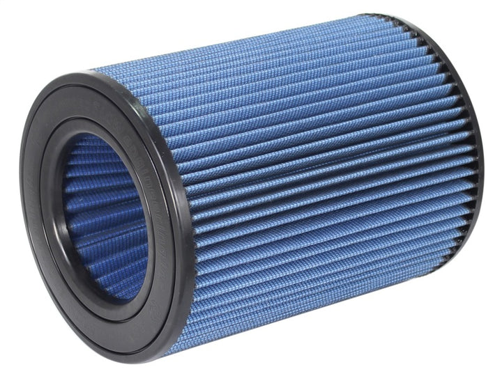aFe MagnumFLOW Air Filters UCO P5R A/F P5R 4F x 8-1/2B x 8-1/2T (inv) x 11H - Bull Strap