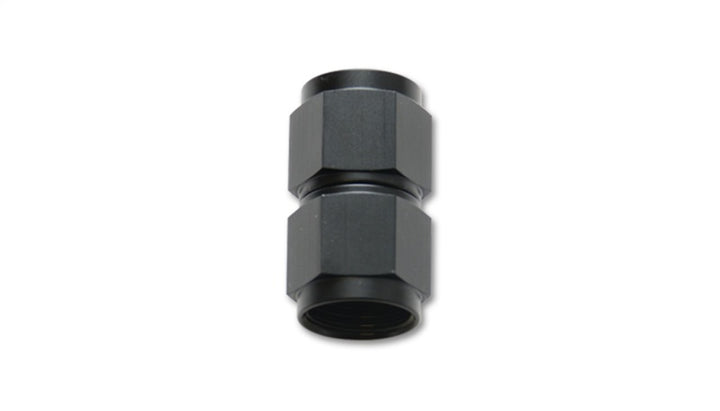 Vibrant -4AN Female Straight Union Adapter (AN to AN) - Bull Strap