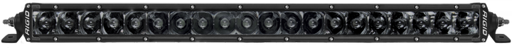 Rigid Industries 20in SR-Series PRO - Spot - Midnight Edition - Bull Strap