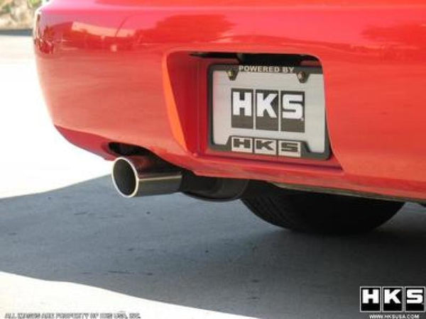HKS 89-94 240sx Sport Cat-Back Exhaust - Bull Strap