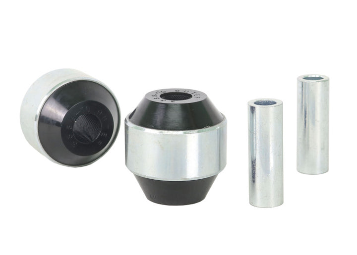 Whiteline Plus 9/98-8/09 Subaru Legacy/Outback Rear Trailing Arm - Lower Front Bushing - Bull Strap