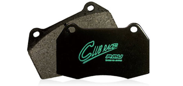 Project Mu 03-05 WRX / 08 WRX / 13+ FR-S / BRZ Club Racer Advance Front Brake Pads - Bull Strap