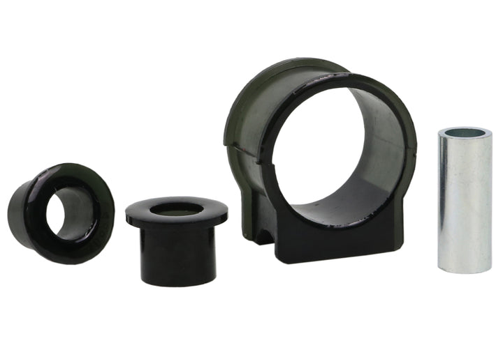 Whiteline Plus 11/92-5/06 Toyota Camry / 3/92-7/01 Lexus ES Fr Steering Rack & Pinion Mount Bushing - Bull Strap